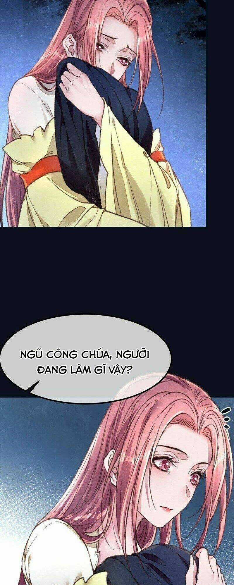 Hoàng Thái Phi Cũng Muốn Yêu Chapter 41 trang 24