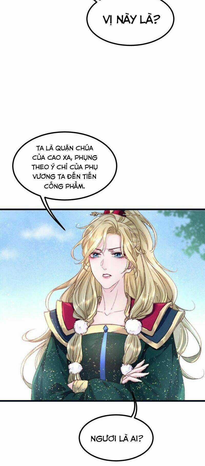 Hoàng Thái Phi Cũng Muốn Yêu Chapter 46 trang 4