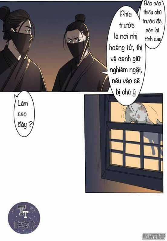 Hoàng thái tử, xin nhận nuôi em! Chapter 1 trang 5