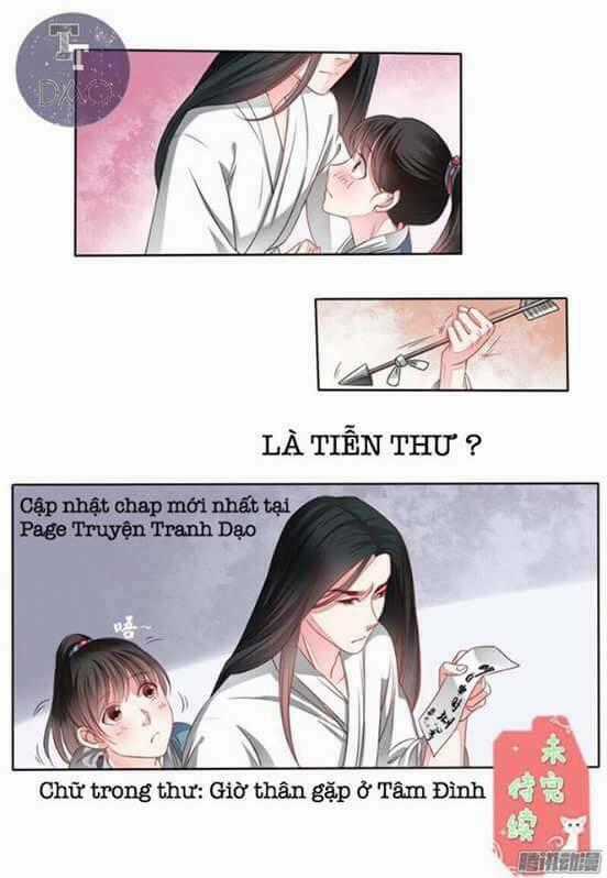 Hoàng thái tử, xin nhận nuôi em! Chapter 10 trang 11