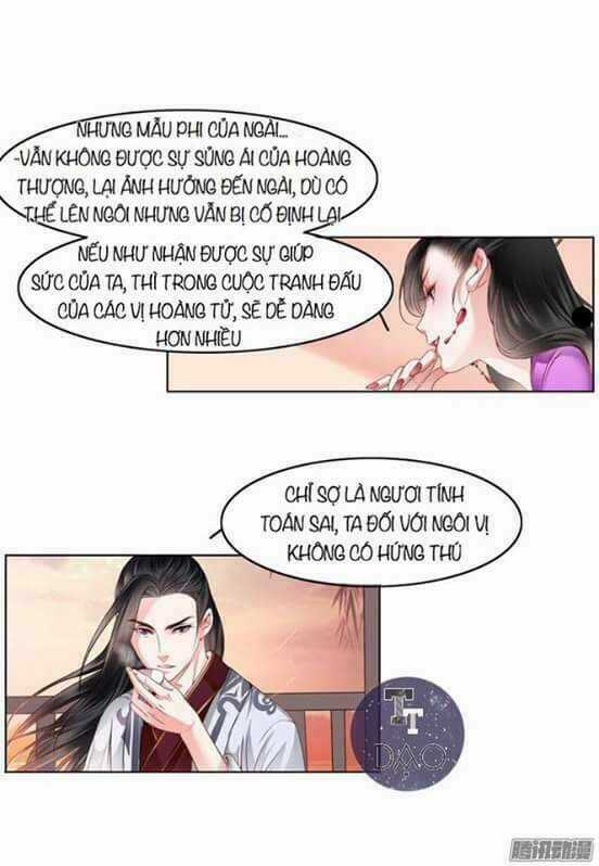 Hoàng thái tử, xin nhận nuôi em! Chapter 11 trang 8