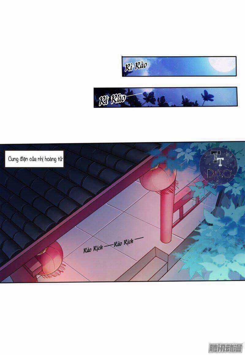 Hoàng thái tử, xin nhận nuôi em! Chapter 12 trang 2