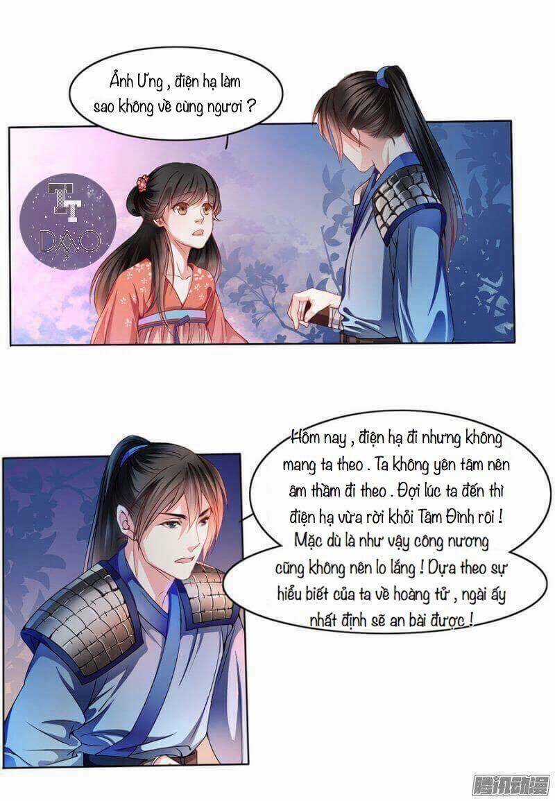 Hoàng thái tử, xin nhận nuôi em! Chapter 12 trang 4