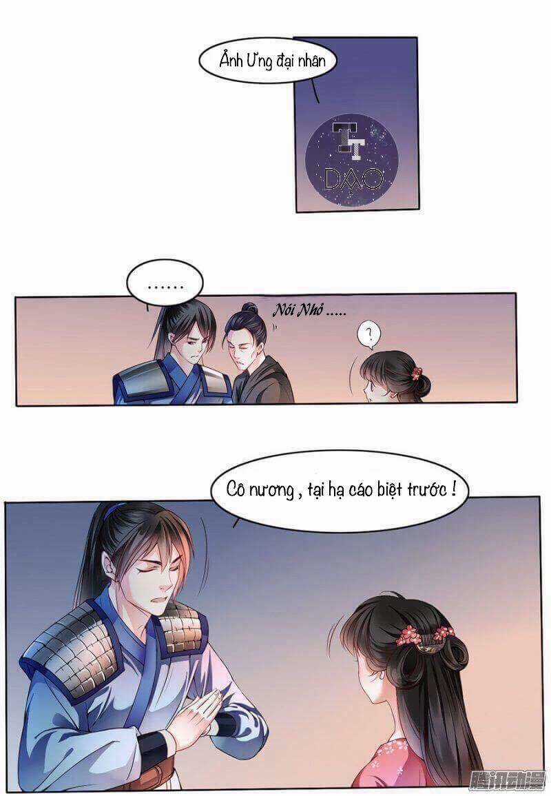 Hoàng thái tử, xin nhận nuôi em! Chapter 12 trang 5