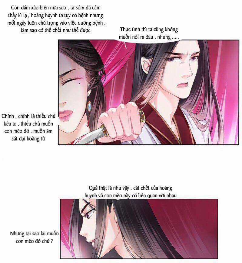 Hoàng thái tử, xin nhận nuôi em! Chapter 15 trang 2