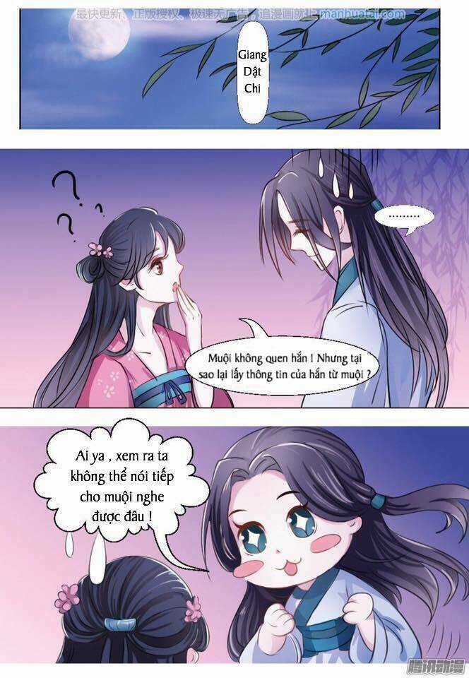 Hoàng thái tử, xin nhận nuôi em! Chapter 16 trang 3