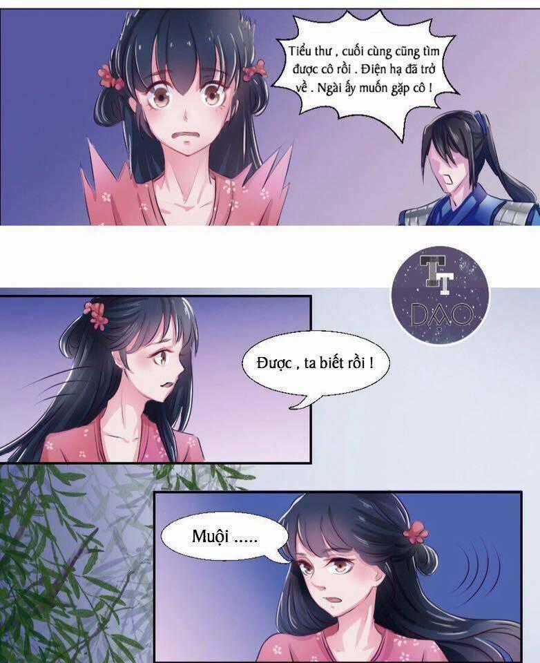 Hoàng thái tử, xin nhận nuôi em! Chapter 16 trang 8