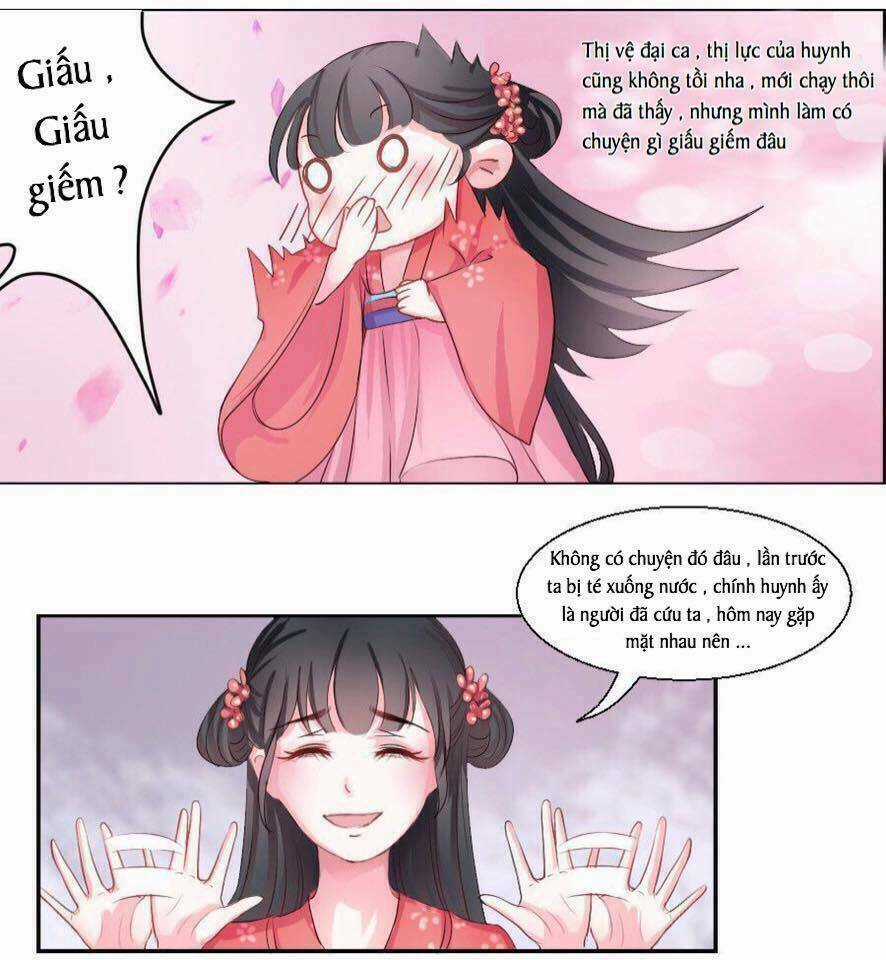 Hoàng thái tử, xin nhận nuôi em! Chapter 17 trang 7