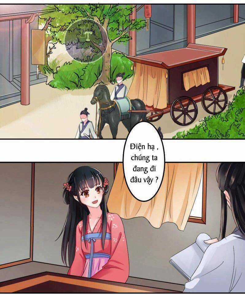 Hoàng thái tử, xin nhận nuôi em! Chapter 18 trang 4