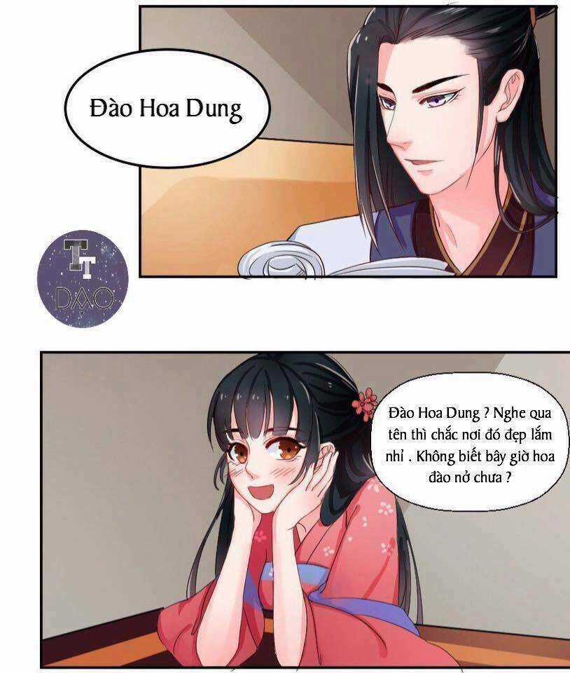 Hoàng thái tử, xin nhận nuôi em! Chapter 18 trang 5