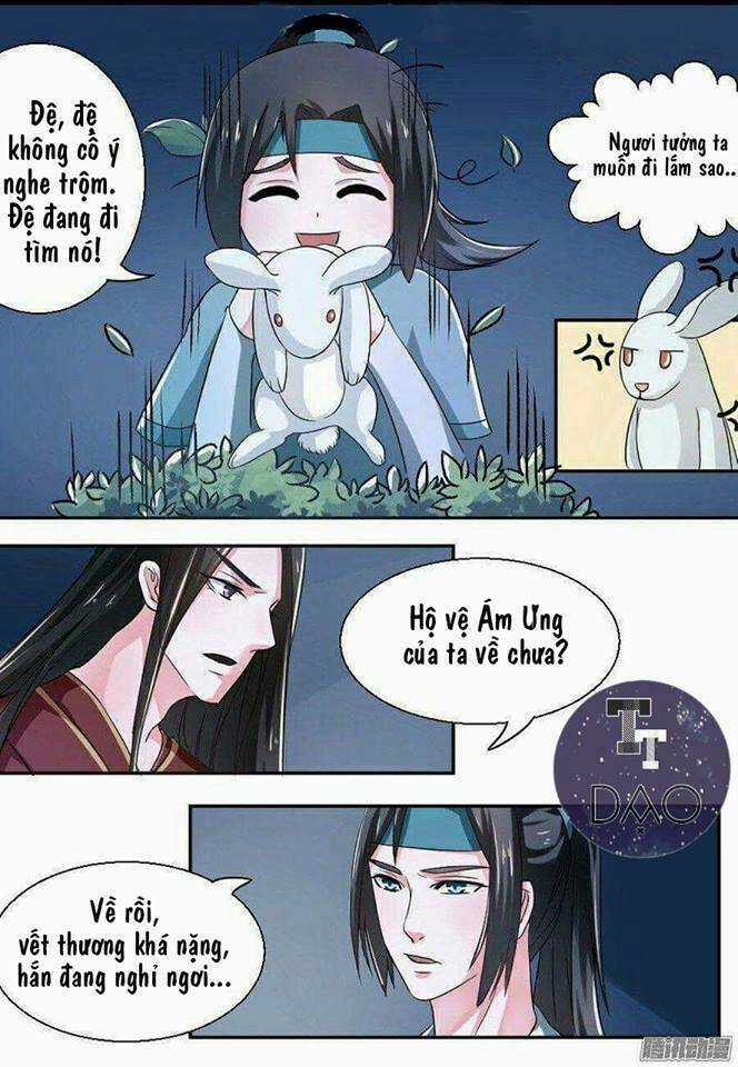 Hoàng thái tử, xin nhận nuôi em! Chapter 19 trang 4