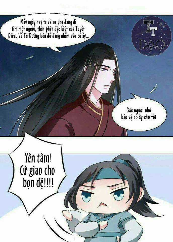 Hoàng thái tử, xin nhận nuôi em! Chapter 19 trang 5