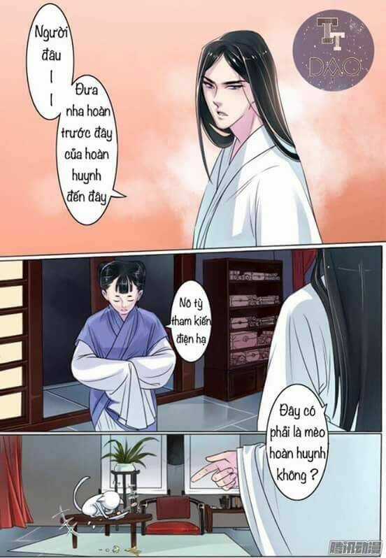 Hoàng thái tử, xin nhận nuôi em! Chapter 2 trang 2