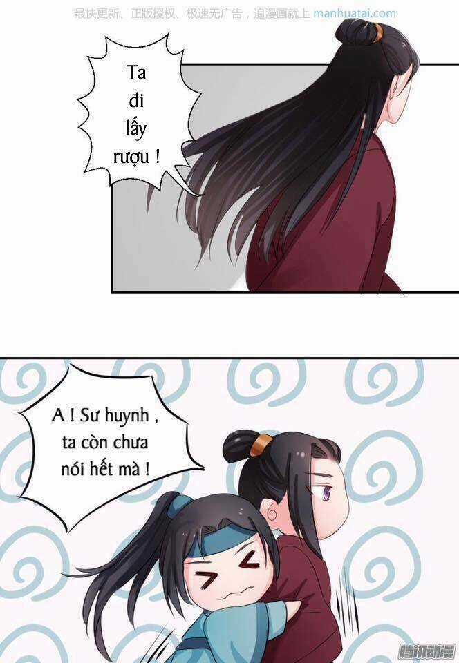 Hoàng thái tử, xin nhận nuôi em! Chapter 20 trang 11