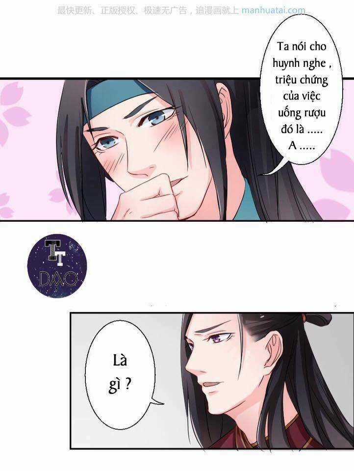 Hoàng thái tử, xin nhận nuôi em! Chapter 20 trang 12