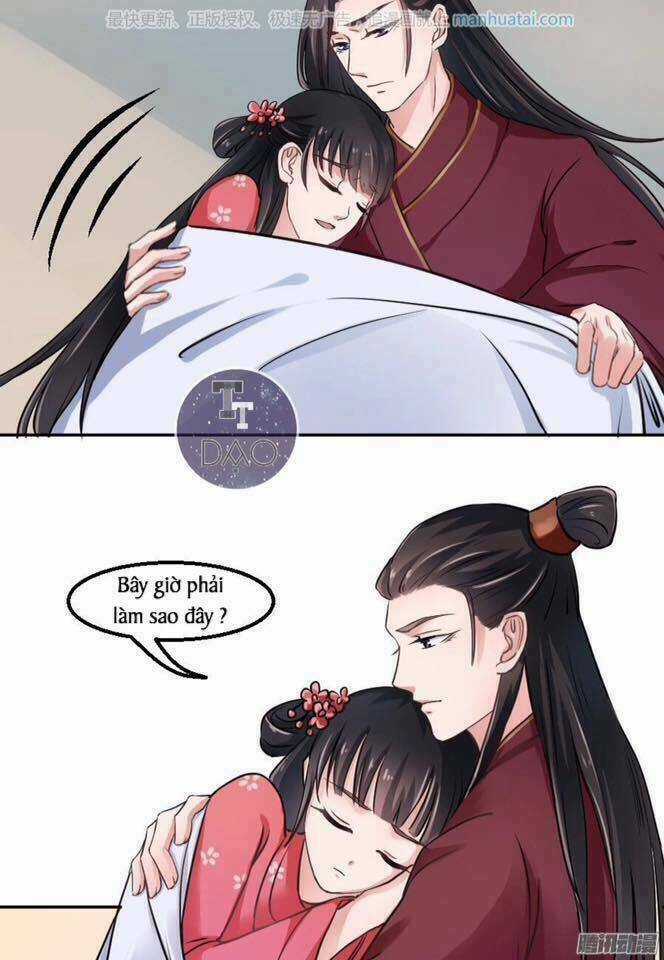 Hoàng thái tử, xin nhận nuôi em! Chapter 20 trang 2