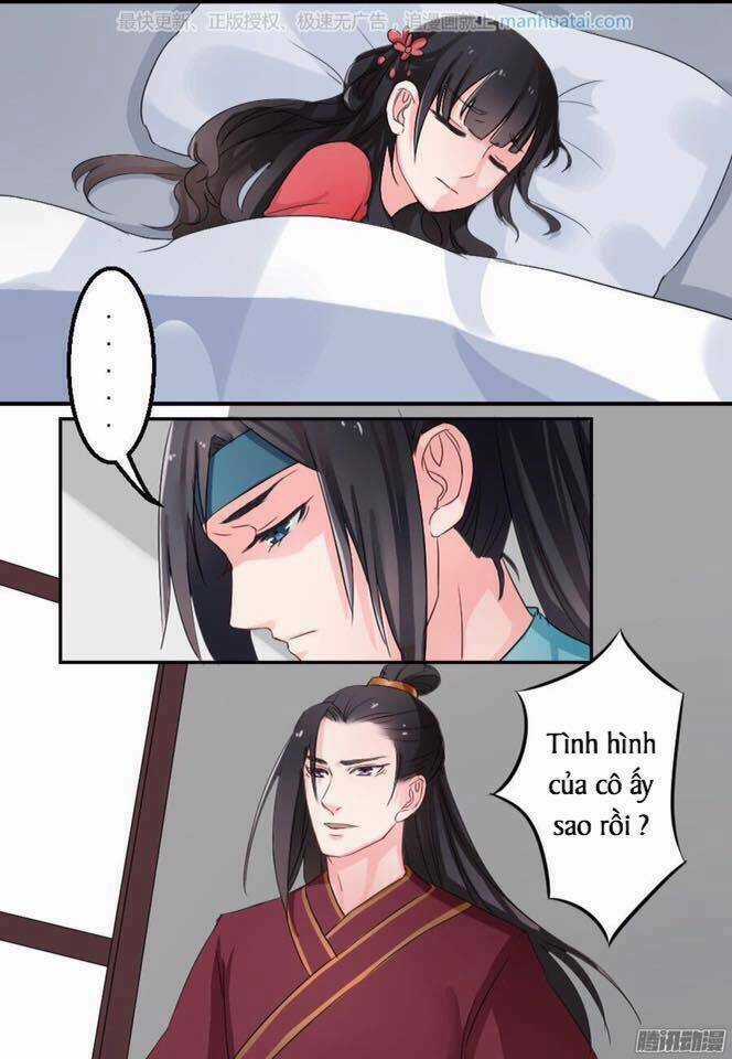 Hoàng thái tử, xin nhận nuôi em! Chapter 20 trang 5
