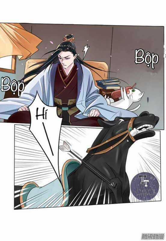 Hoàng thái tử, xin nhận nuôi em! Chapter 3 trang 5