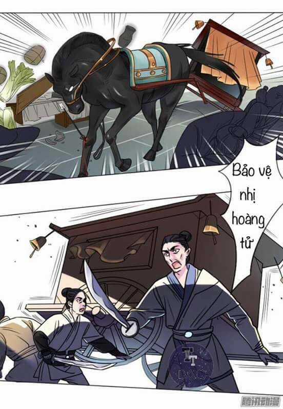 Hoàng thái tử, xin nhận nuôi em! Chapter 3 trang 6