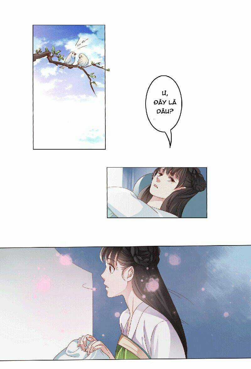 Hoàng thái tử, xin nhận nuôi em! Chapter 4 trang 10