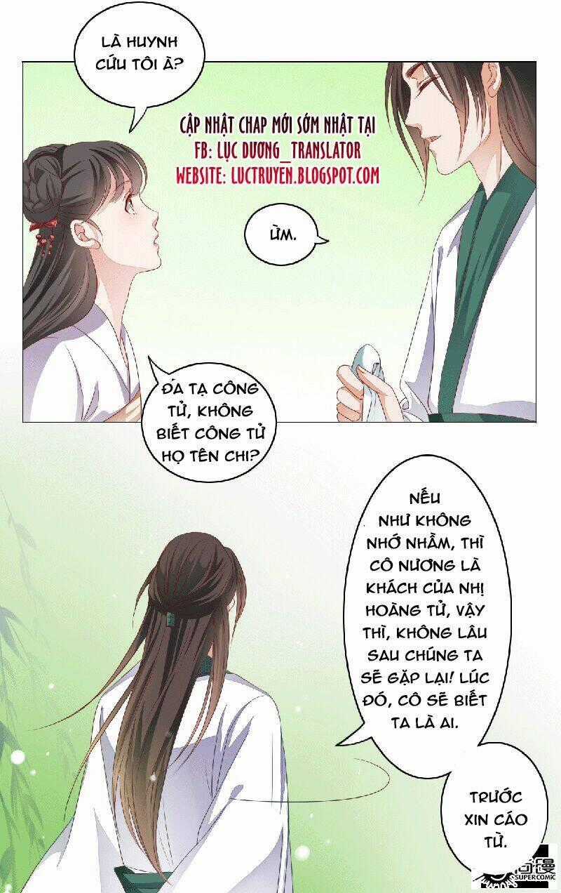 Hoàng thái tử, xin nhận nuôi em! Chapter 4 trang 19