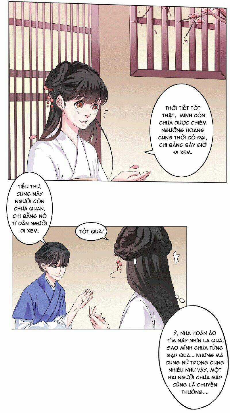 Hoàng thái tử, xin nhận nuôi em! Chapter 4 trang 4