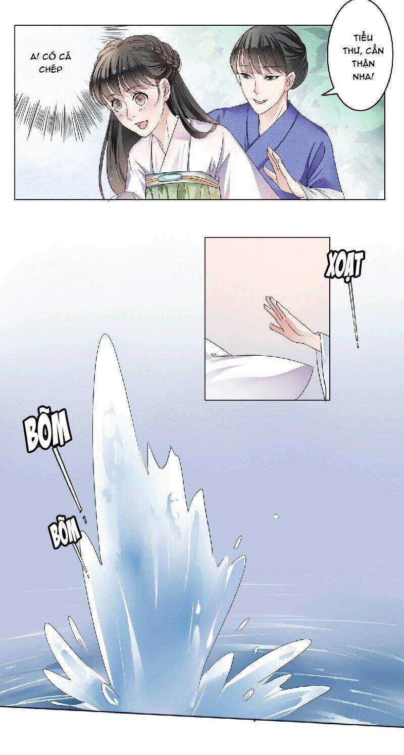 Hoàng thái tử, xin nhận nuôi em! Chapter 4 trang 6