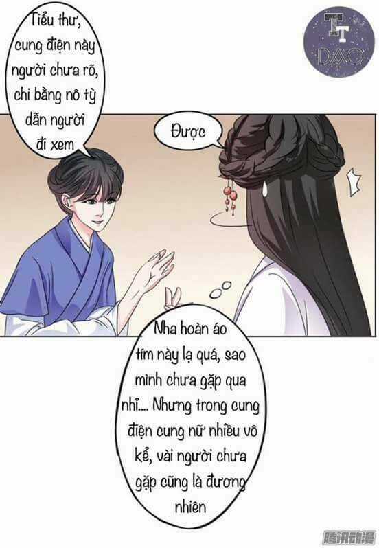 Hoàng thái tử, xin nhận nuôi em! Chapter 6 trang 3