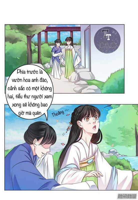 Hoàng thái tử, xin nhận nuôi em! Chapter 6 trang 4