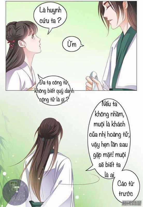 Hoàng thái tử, xin nhận nuôi em! Chapter 7 trang 9