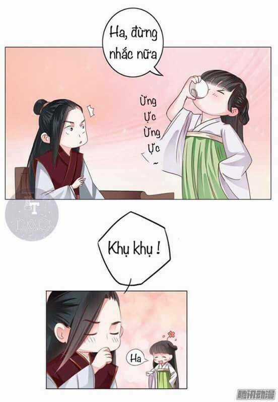 Hoàng thái tử, xin nhận nuôi em! Chapter 8 trang 4