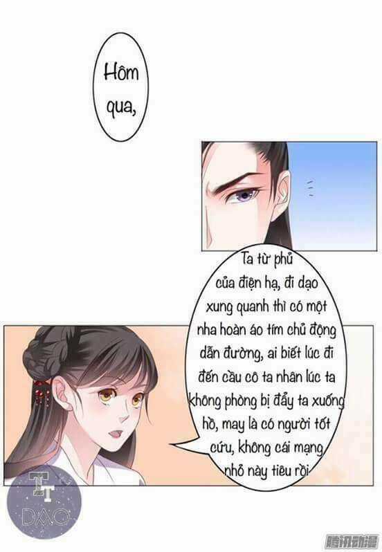 Hoàng thái tử, xin nhận nuôi em! Chapter 8 trang 5