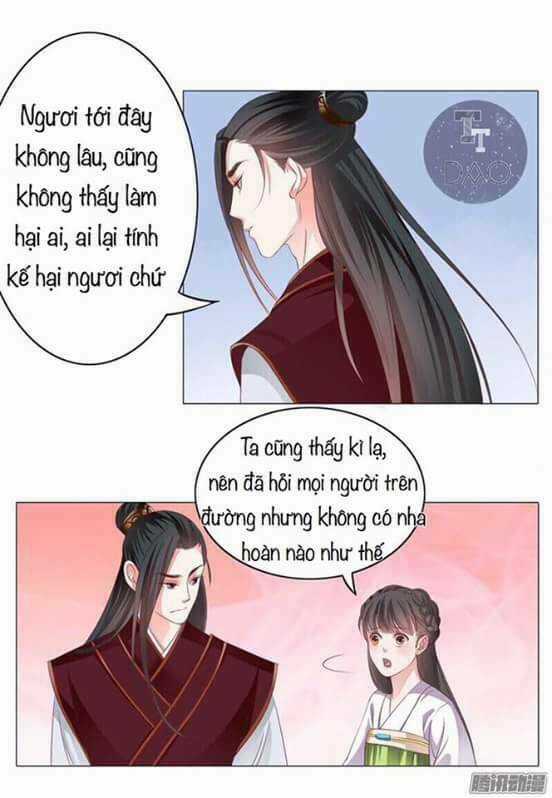 Hoàng thái tử, xin nhận nuôi em! Chapter 8 trang 6