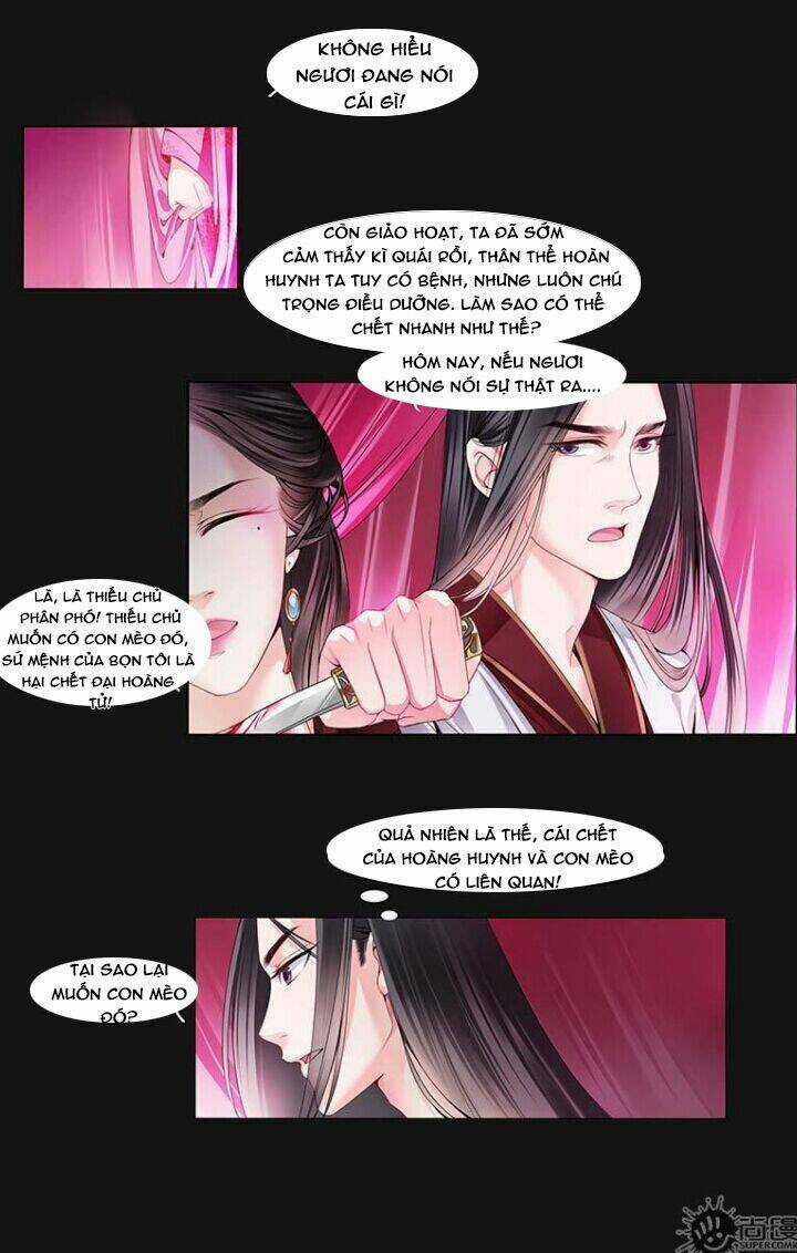 Hoàng thái tử, xin nhận nuôi em! Chapter 9 trang 6