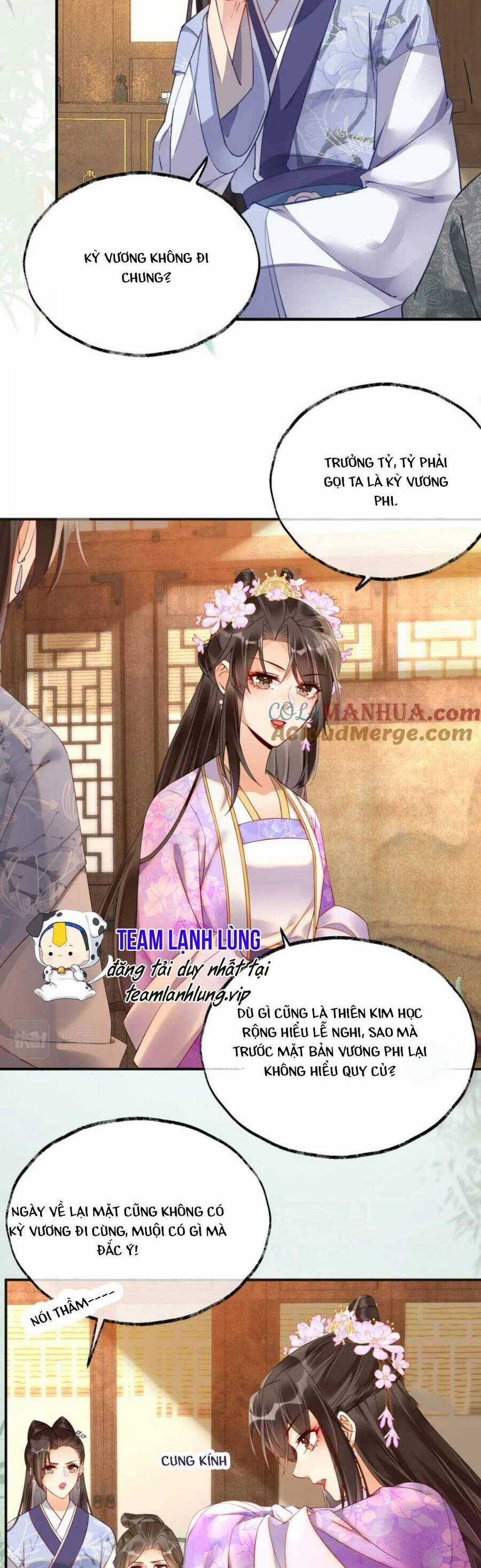 Hoàng Thúc Sủng Ái Ta Đến Tận Xương Chapter 15 trang 10