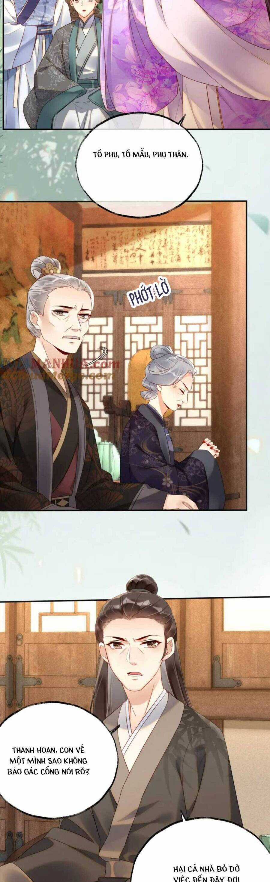 Hoàng Thúc Sủng Ái Ta Đến Tận Xương Chapter 15 trang 11