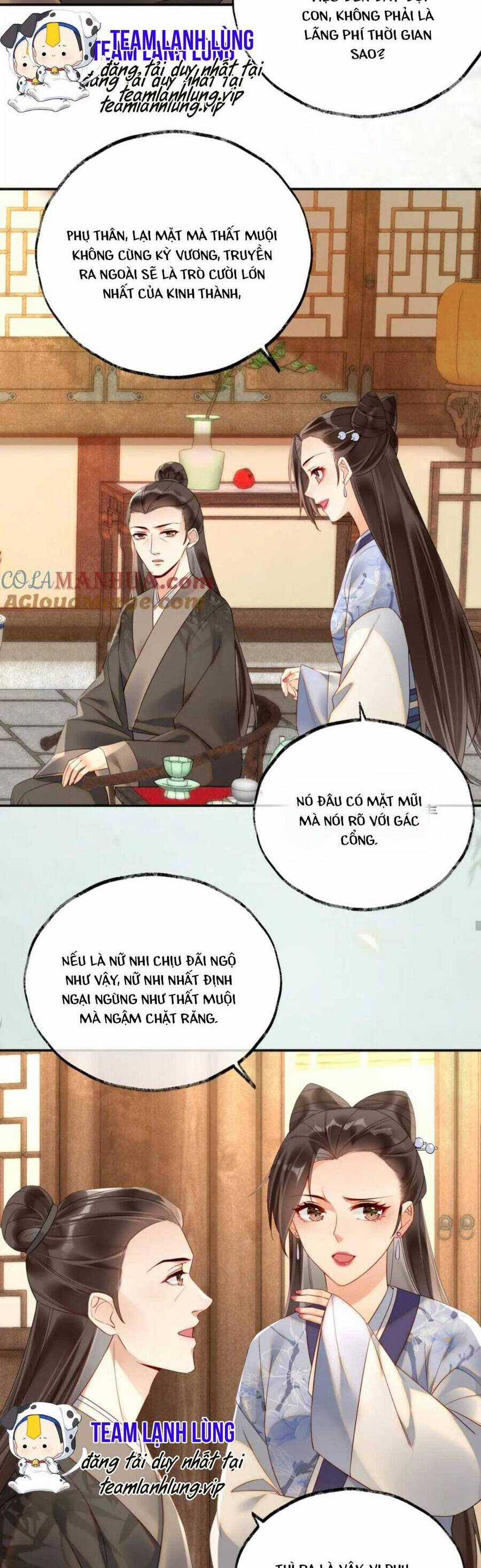 Hoàng Thúc Sủng Ái Ta Đến Tận Xương Chapter 15 trang 12