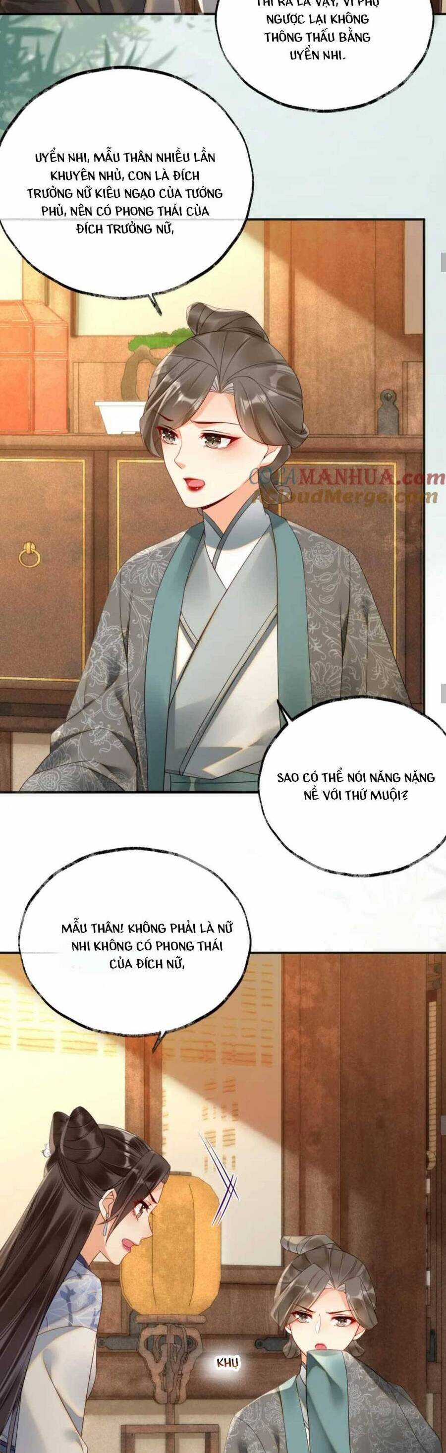 Hoàng Thúc Sủng Ái Ta Đến Tận Xương Chapter 15 trang 13