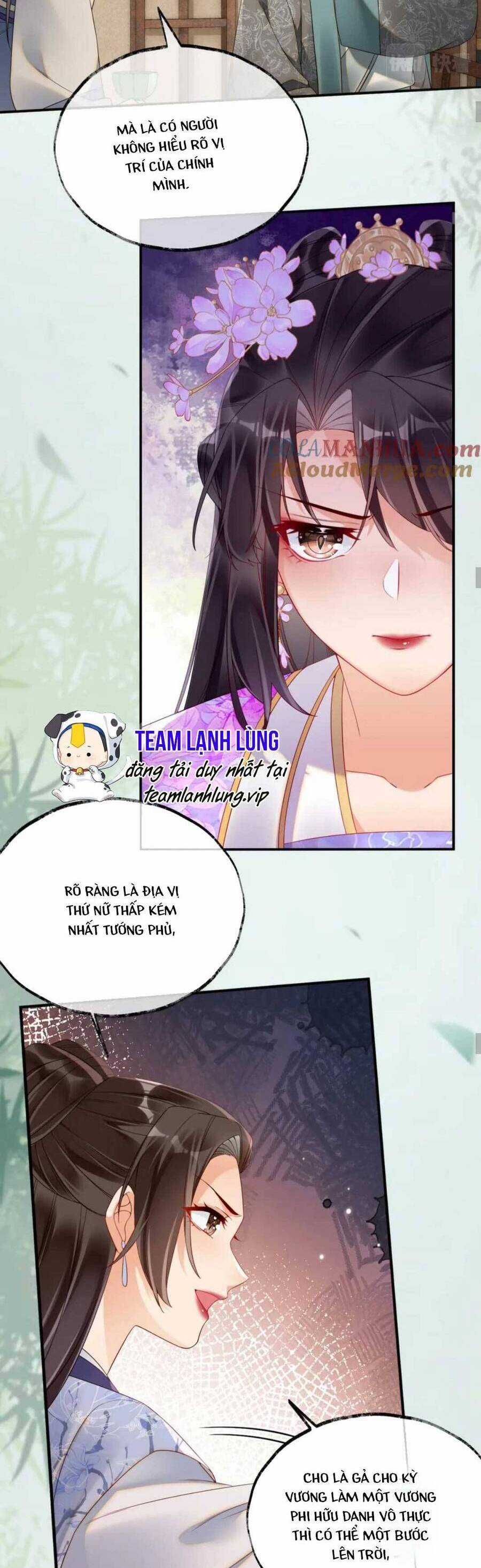 Hoàng Thúc Sủng Ái Ta Đến Tận Xương Chapter 15 trang 14