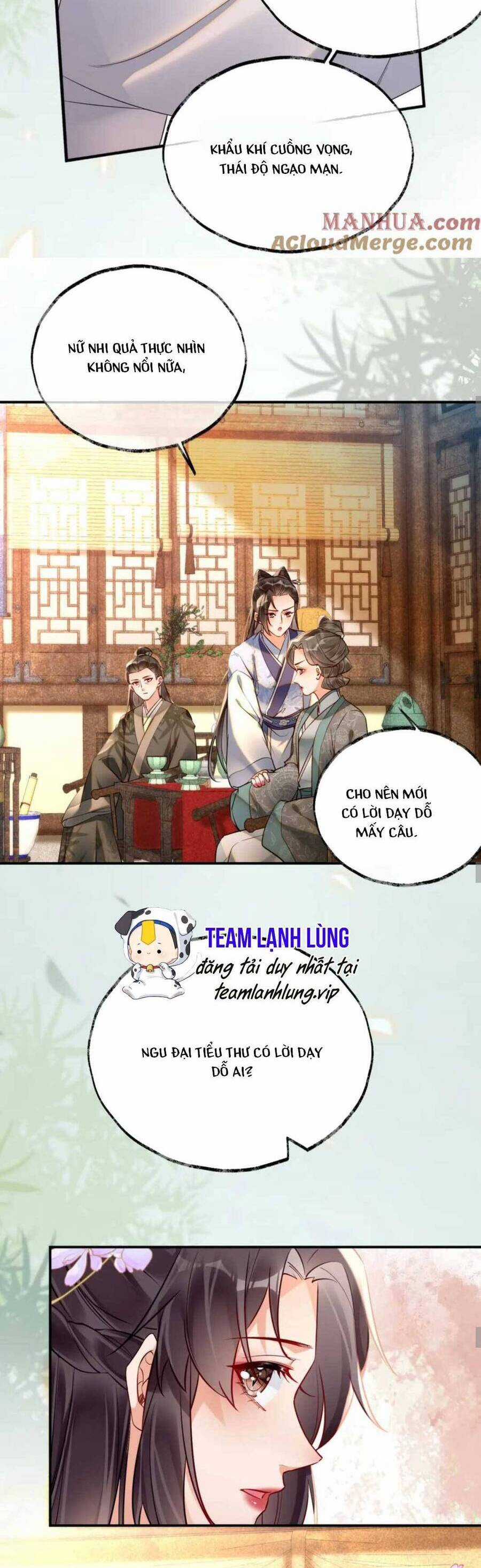 Hoàng Thúc Sủng Ái Ta Đến Tận Xương Chapter 15 trang 15