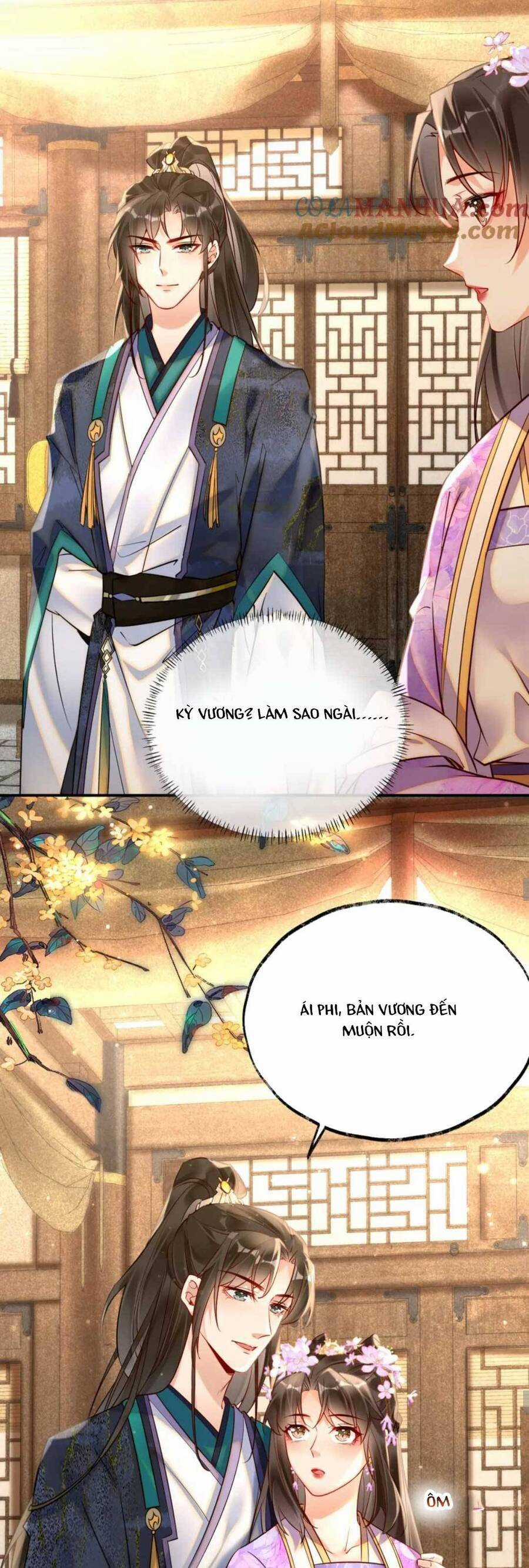 Hoàng Thúc Sủng Ái Ta Đến Tận Xương Chapter 15 trang 16