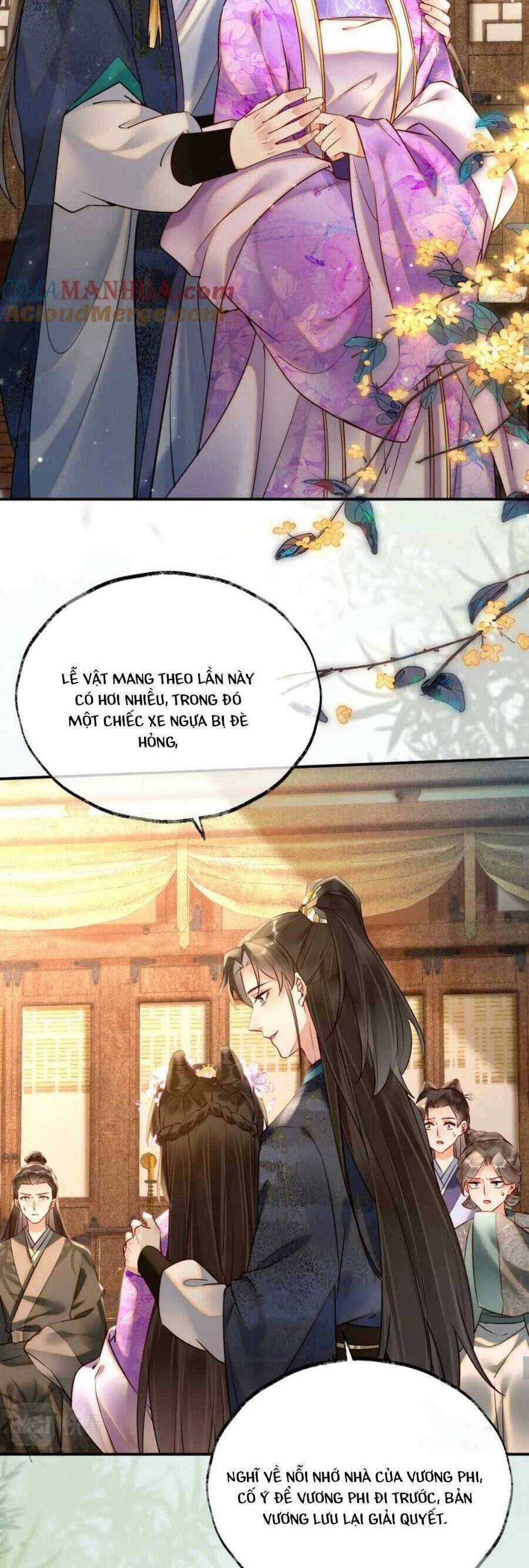 Hoàng Thúc Sủng Ái Ta Đến Tận Xương Chapter 15 trang 17