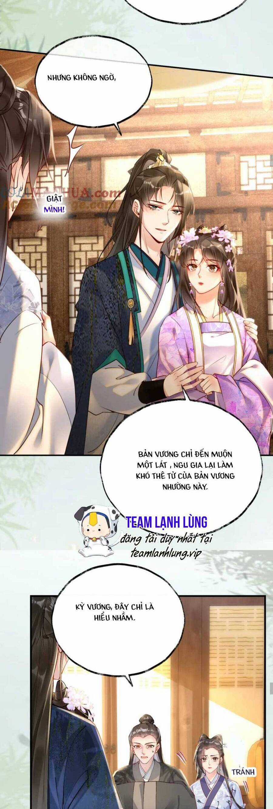 Hoàng Thúc Sủng Ái Ta Đến Tận Xương Chapter 15 trang 18