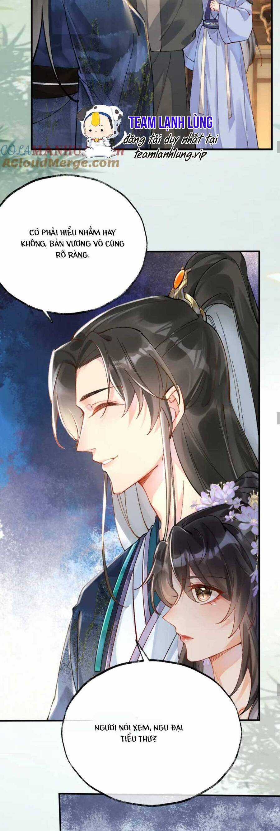 Hoàng Thúc Sủng Ái Ta Đến Tận Xương Chapter 15 trang 19