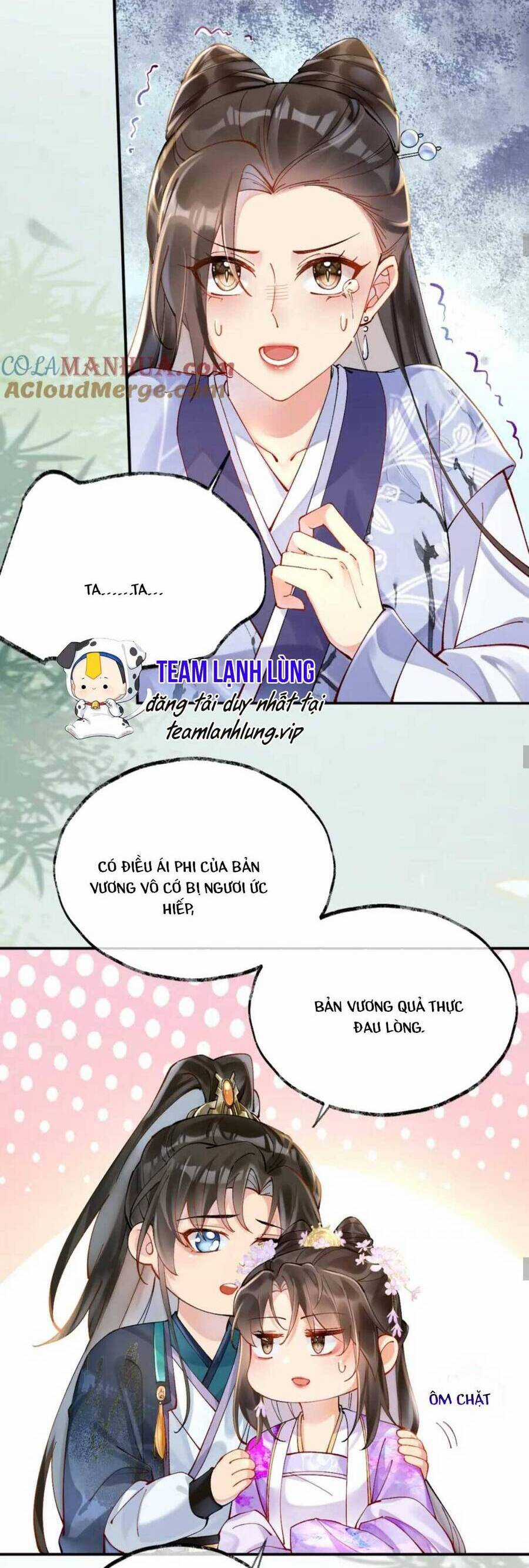 Hoàng Thúc Sủng Ái Ta Đến Tận Xương Chapter 15 trang 20