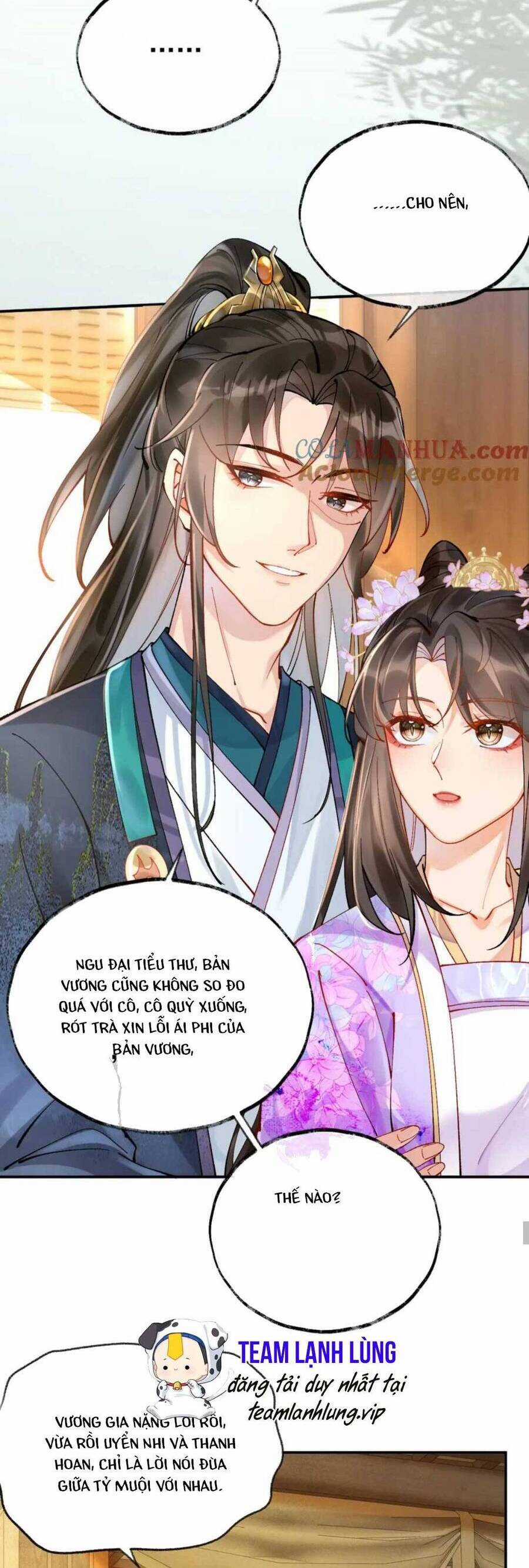 Hoàng Thúc Sủng Ái Ta Đến Tận Xương Chapter 15 trang 21