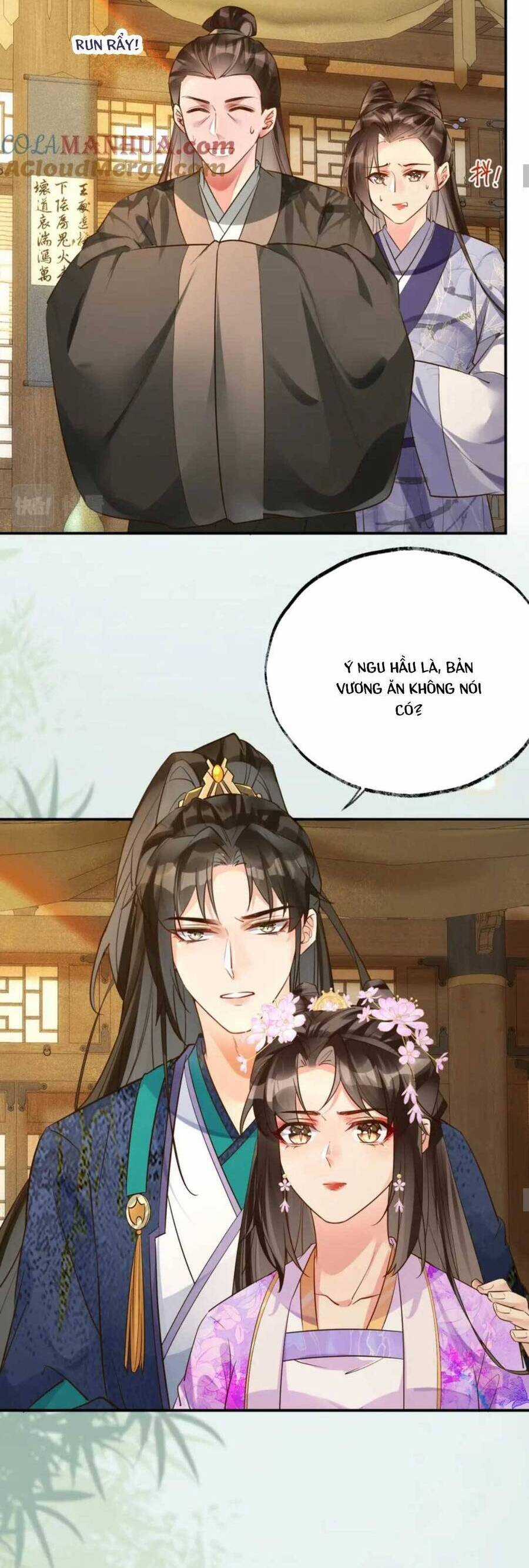 Hoàng Thúc Sủng Ái Ta Đến Tận Xương Chapter 15 trang 22