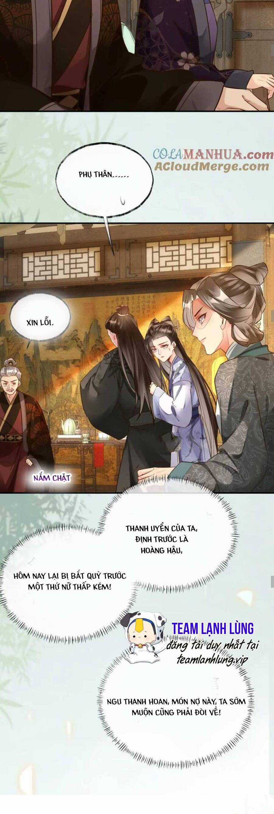 Hoàng Thúc Sủng Ái Ta Đến Tận Xương Chapter 15 trang 24
