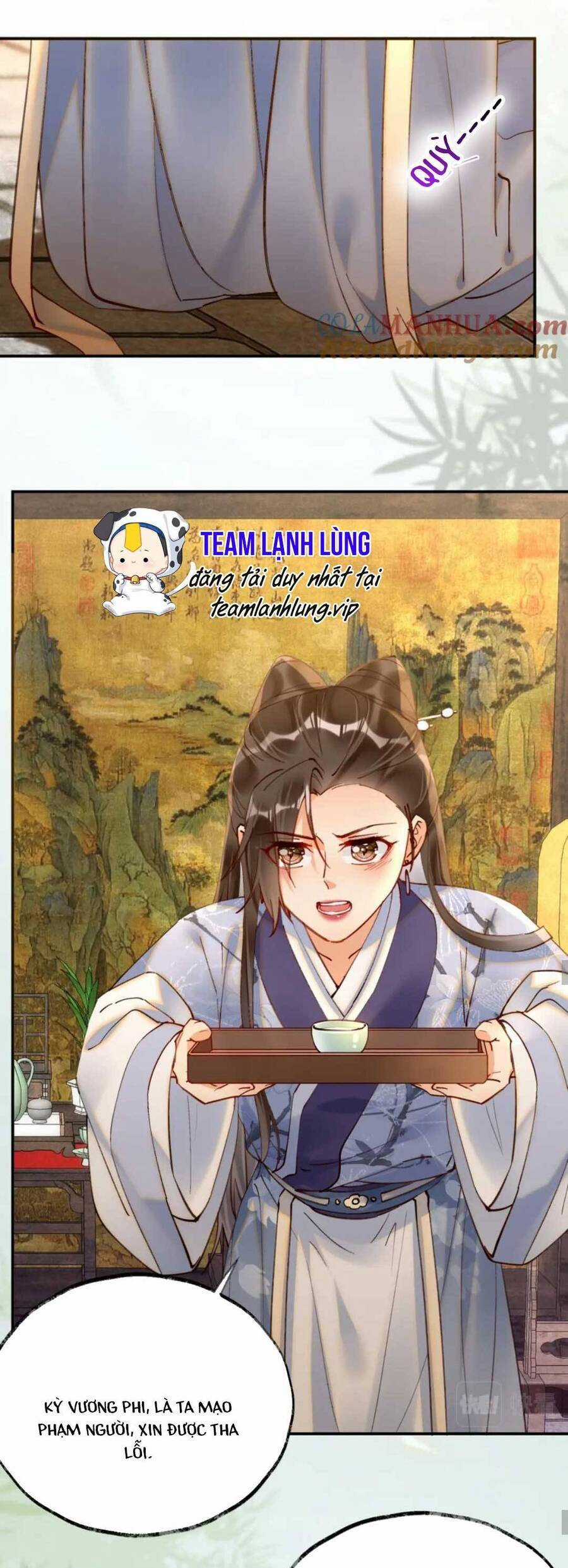 Hoàng Thúc Sủng Ái Ta Đến Tận Xương Chapter 15 trang 25