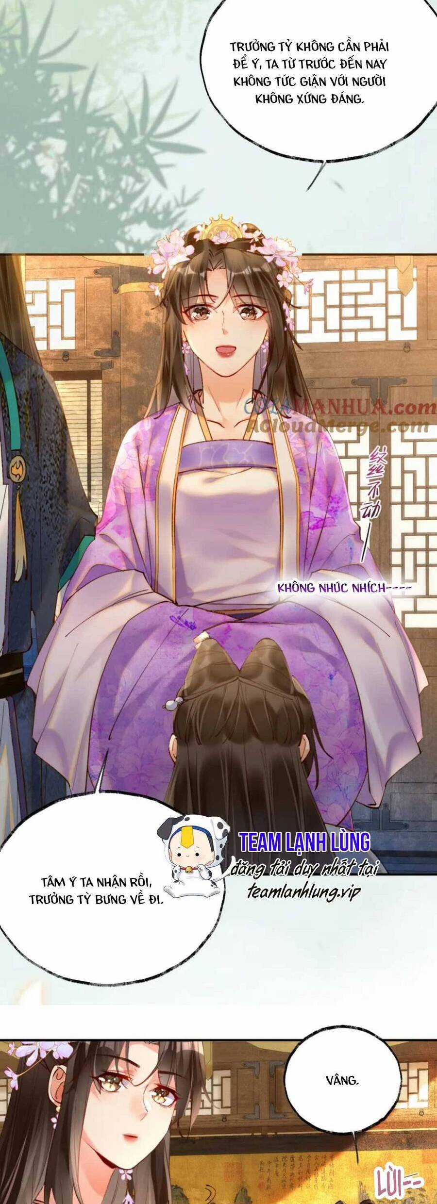 Hoàng Thúc Sủng Ái Ta Đến Tận Xương Chapter 15 trang 26